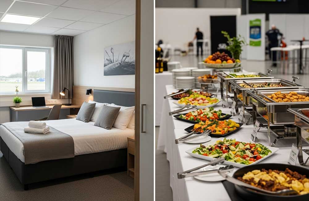 Accommodation and catering services