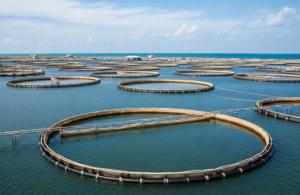 Aquaculture and fish farming