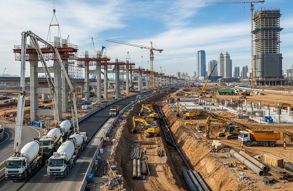 Civil construction and infrastructure