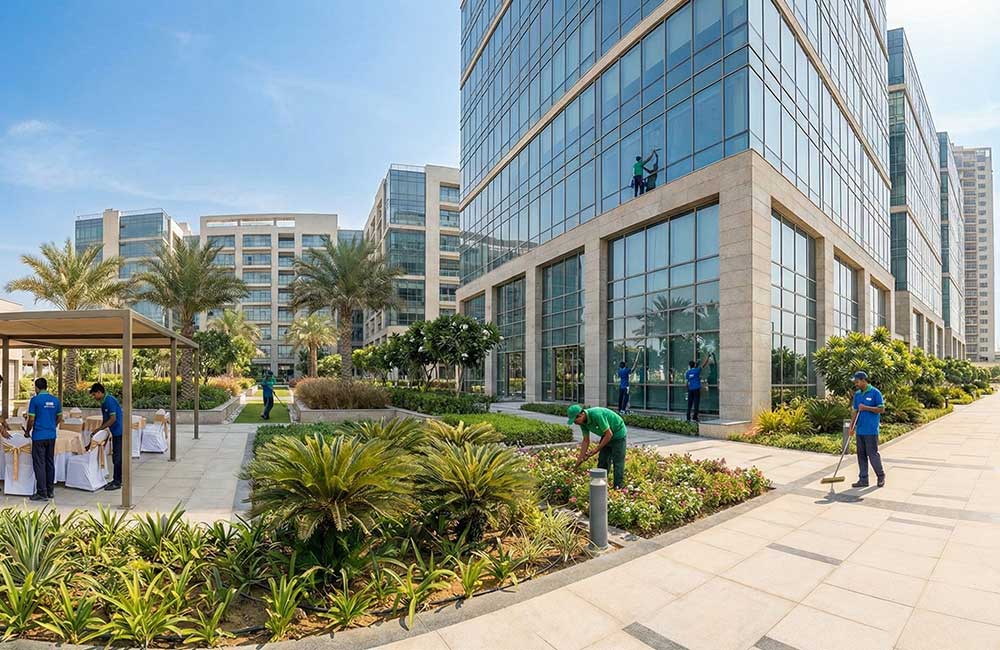 Facility management and cleaning