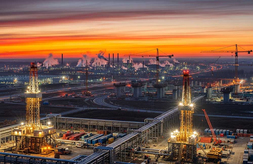 Industrial, infrastructure and service sectors