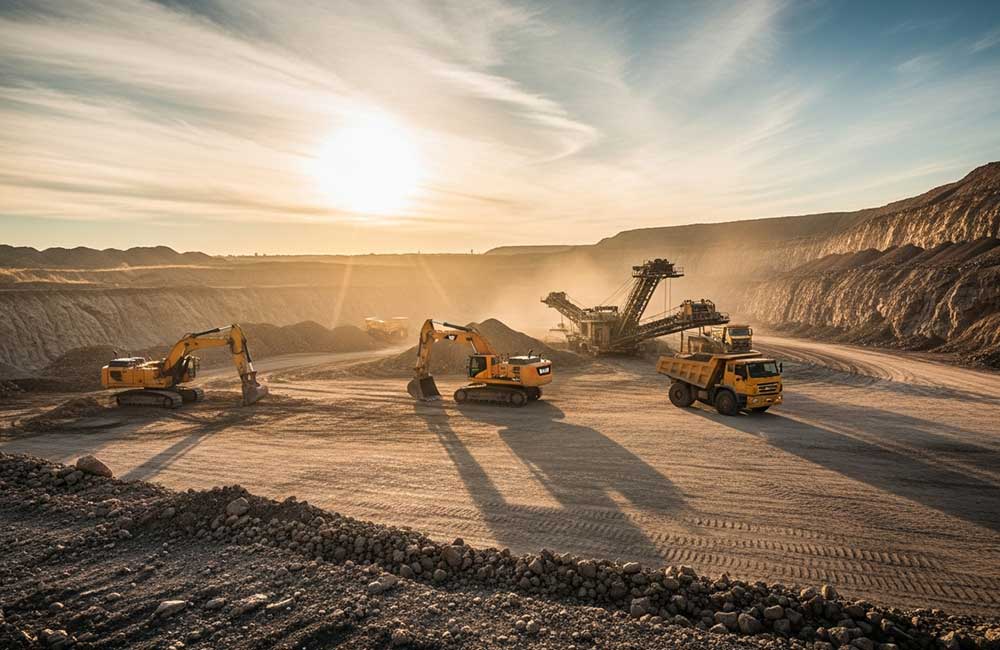 Mining and quarrying operations