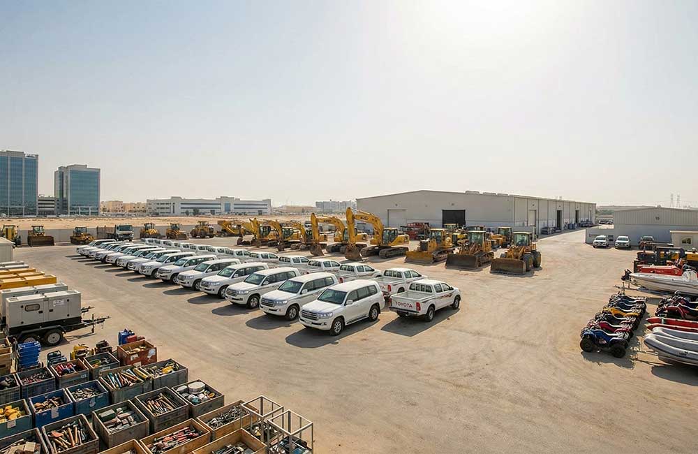 Vehicle and equipment rental